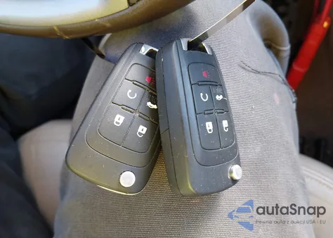 2012 Buick Lacrosse Touring Group из США, поврежденный, VIN 1G4GJ5E37CF305536